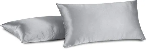 Vista 12 de Creativa y colorida brillante satin de imitación / Funda de Almohada, Multicolor