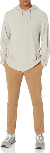 Vista 4 de Tienda Essentials Sudadera con capucha térmica de manga larga para hombre (anteriormente Goodthreads)