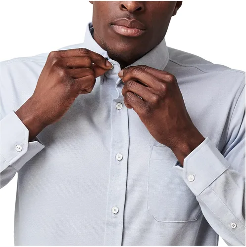 Vista 3 de Western Rise Limitless Merino Wool - Camisa con botones para hombre
