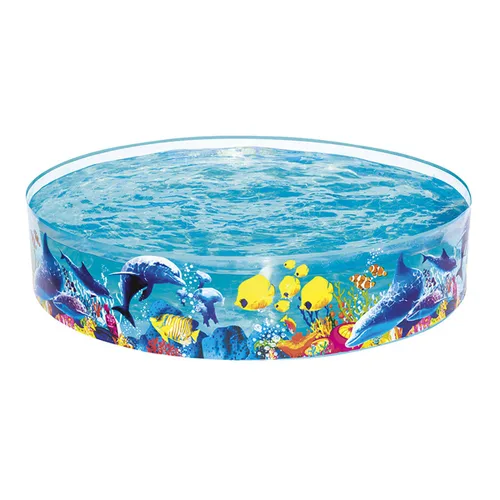 Vista 2 de Bestway Piscina Rigida Infantil PVC Marina 183x38 cm +2 Años Jardin 55030