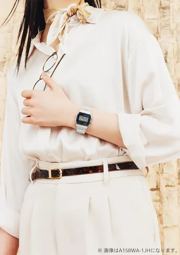 Vista 3 de Casio Collection Standard Digital Metal Series Watch