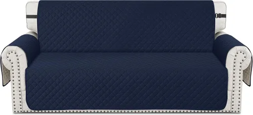 Vista 70 de XINEAGE Funda para Sillón Reclinable Resistente al Agua, Fundas Antideslizantes para Silla Reclinable con Bolsillos, Fundas Acolchadas Gruesas