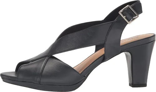 Vista 8 de Easy Street Sandalias de tacón Christy para mujer