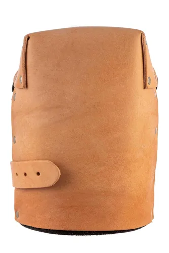 Vista 2 de ALTA 30903 Pro - Rodillera de piel, hebilla, sin tapa, color beige