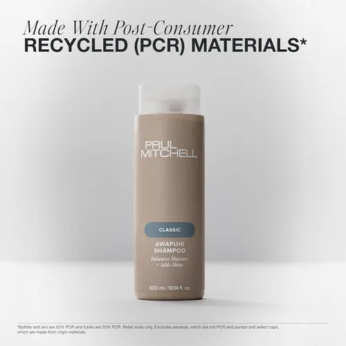 Vista 13 de Paul Mitchell Awapuhi Shampoo, Balances Moisture + Adds Shine, For All Hair Types, Especially Fine + Static-Prone Hair