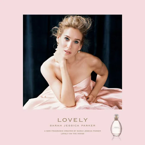 Vista 4 de Lovely Sarah Jessica Parker Eau De Parfum Espray, 3.4 onzas líquidas