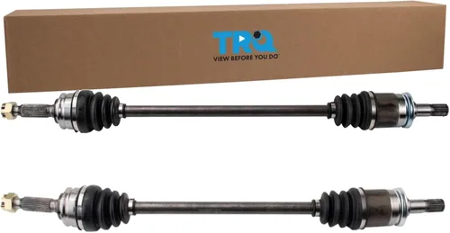 Vista 108 de TRQ Front Left and Right CV Axle Assembly Set 2 Piece