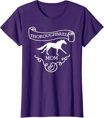 Vista 11 de Thoroughbred - Camiseta de equitación para caballo OTTB