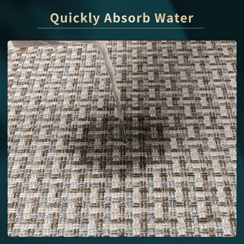 Vista 4 de Alfombras y tapetes de cocina, antideslizantes y lavables, tapetes de cocina grandes absorbentes para el piso, delante del fregadero