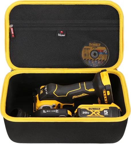 Vista 2 de Mchoi Estuche rígido adecuado para herramienta de corte DEWALT 20V MAX 3 en 1 sin escobillas (DCS438B), solo funda