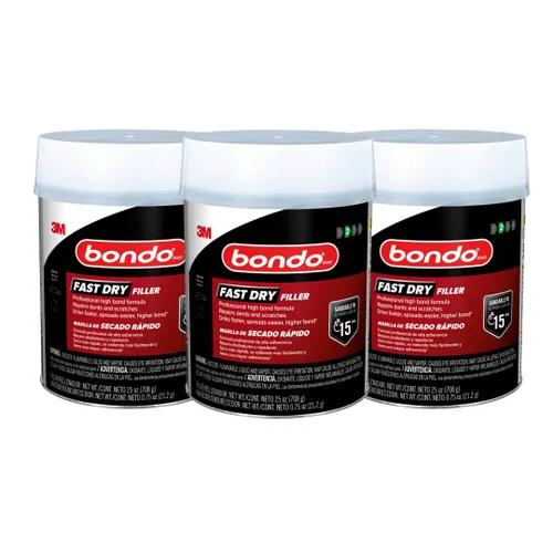 Vista 11 de bondo 3M - Llenadora profesional de secado rápido (cuarto de galón)