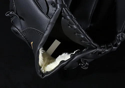 Vista 3 de Guantes de béisbol, guantes de softbol, guantes de receptor, adecuados para jóvenes, adultos y principiantes, entrenamiento deportivo al aire libre