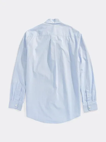 Vista 5 de Tommy Hilfiger Men's Adaptive Magnetic Long Sleeve Button Down Shirt in Classic Fit