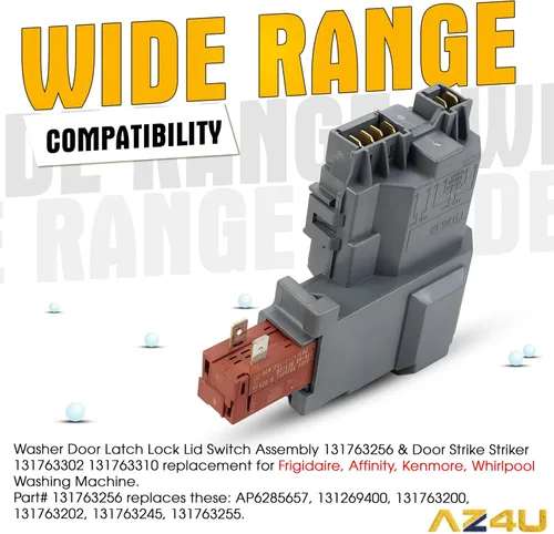 Vista 2 de AZ4U 131763256 1317632 131763202 GLTF2940FS1 FAFW4011LW0 FAFW3511KW0 para Electrolux, Frigidaire, Kenmore, Crosley, GE