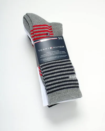 Vista 2 de Tommy Hilfiger Mens Crew Socks