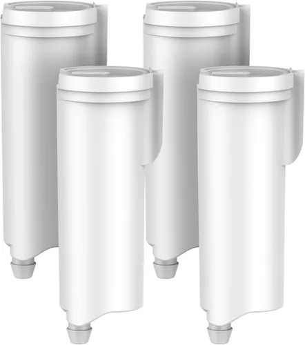 Vista 11 de GLACIER FRESH Compatible con filtro inhibidor de escala de perfil GE, 1 Filtro de agua de repuesto para máquina de hielo de pepita de ópalo, filtro