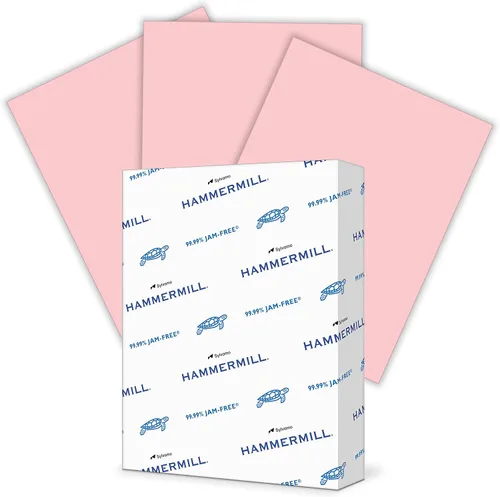 Vista 41 de Hammermill - Papel de color, papel de impresora color lila de 20 libras, 8.5 x 11 pulgadas - 1 resma (500 hojas), fabricado en los Estados Unidos