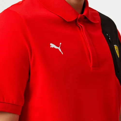 Vista 6 de Scuderia Ferrari - Polo Clásico - Hombre
