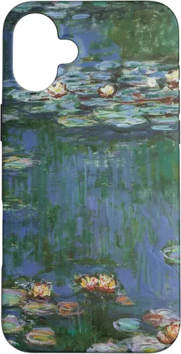 Vista 22 de Funda para iPhone 14 Pro Max Waterlilies de Claude Monet