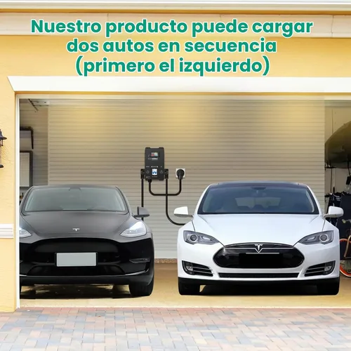 Vista 7 de Briidea Interruptor de alimentación automático para secadora y EV, carga rápida tu EV, NEMA 10-30