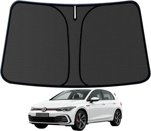 Vista 87 de CX-3 - Parasol para parabrisas para Mazda CX-3 2013-2025 bloquea los rayos UV, visera plegable 1:1, personalizable, gruesa, resistente al desgaste