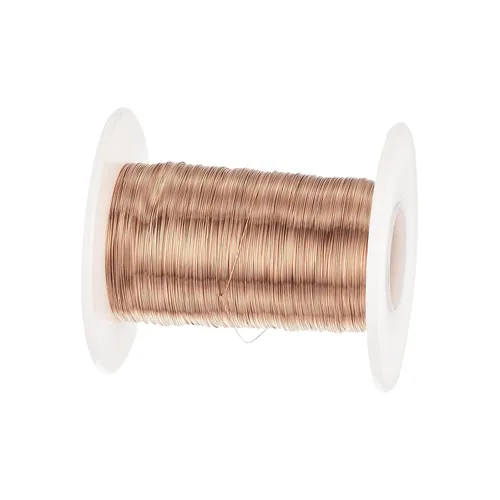 Vista 109 de MECCANIXITY - Alambre magnético de calibre 46 AWG - 0.04mm Hilo de cobre esmaltado - Bobina de alambre magnético de 14669 pies (4471m) - 50g Grado F