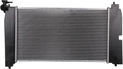 Vista 9 de SCITOO 2428PA16/AT [radiador] + condensador 3085 apto para 2006-2007 para Toyota 2003-2004 para Toyota Corolla 2003-2004 para Toyota para Matrix