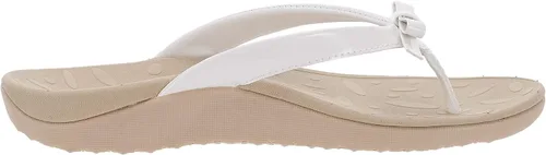 Vista 4 de WHITIN Sandalias de tanga para mujer Soporte ortopédico de arco Poste suave Taza de tacón profundo