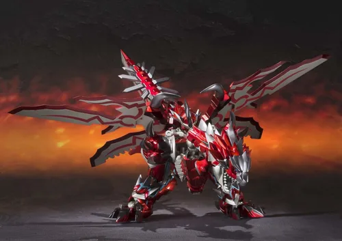 Vista 3 de Figura de acción Bandai Tamashii Nations la Monster Hunter Chogokin Liolaeos «Monster Hunter»
