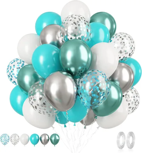 Vista 27 de Set de globos de albaricoque, 60 unidades de globos de albaricoque dorado y blanco, globos de látex de albaricoque desnudo de 12 pulgadas, globos