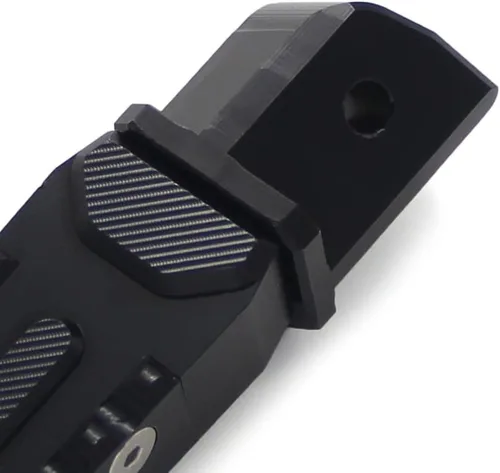 Vista 4 de Reposapiés trasero de motocicleta Pedales para Kawasaki ZR1200 ZRX1200R/S, ZR1000 Z1000, ZR800 Z800, ZR900 Z900, Z750/S/R, Z900RS para Kawasaki