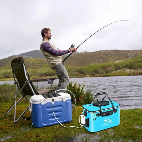Vista 8 de FlexSolar 1 paquete de mini cargador solar USB 5V 6W panel solar de alta eficiencia para banco de energía, campamento al aire libre, bicicleta