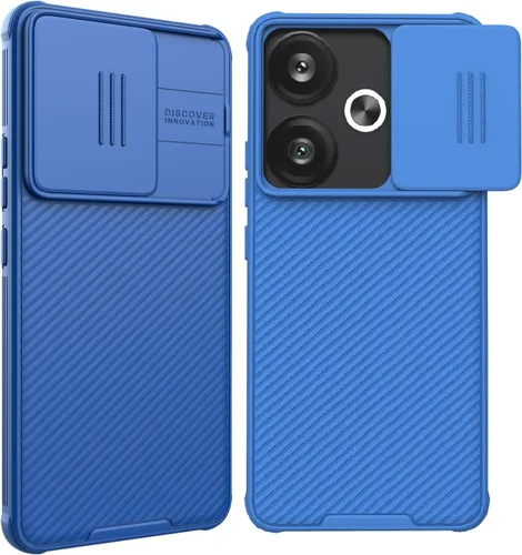 Vista 48 de Funda para Xiaomi Poco X3 NFC, CamShield Pro Slim Funda protectora con protector de cámara PC duro y TPU Ultra Thin Anti-arañazos Funda para xiaomi