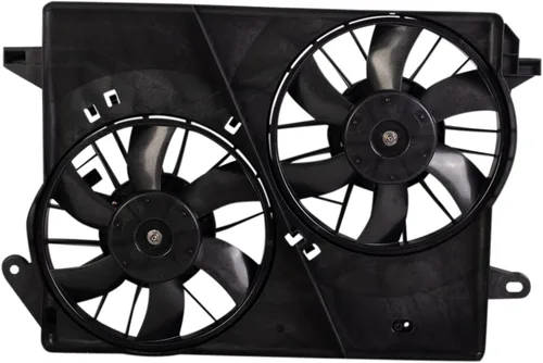 Vista 111 de Conjunto de ventilador de refrigeración dual del radiador TRQ Para Toyota Avalon 2013-2018 Camry 2012-2017 TO3115173