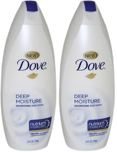 Vista 11 de Dove Gel de baño Humedad profunda para 24 horas Loción Suave Piel Hidratante Limpiador de la Piel Sin Sulfatos Sin Parabenos 3 oz