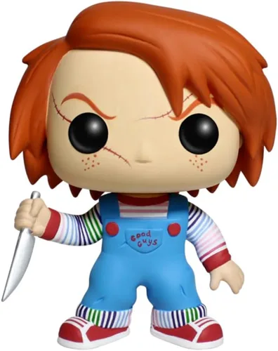 Vista 3 de Funko POP Movies: Figura de vinilo de Chucky