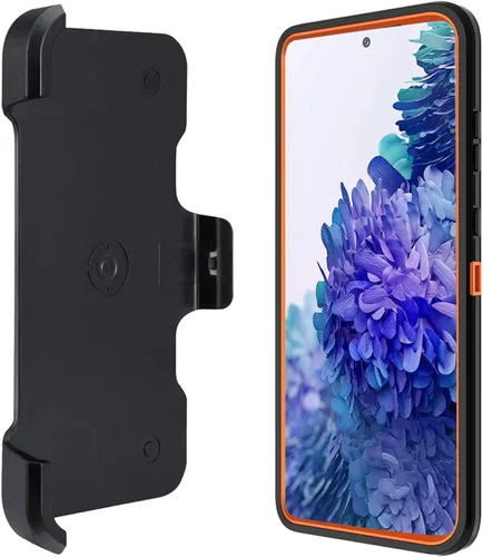 Vista 2 de Funda para Galaxy S20 FE 5G, Funda para Samsung S20 FE, Funda Resistente con Protector de Pantalla para Mujeres y Hombres, Funda Resistente a Golpes