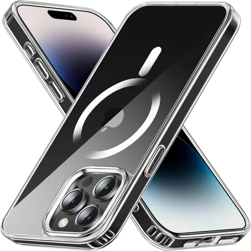 Vista 14 de Yriklso Funda para iPhone 15, a prueba de golpes para iPhone 15, protección contra caídas de grado militar, carcasa protectora rígida delgada