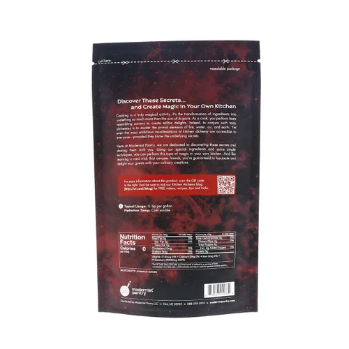 Vista 3 de Sorbato de potasio puro Sin OMG Vegano sin gluten - 400g/14oz