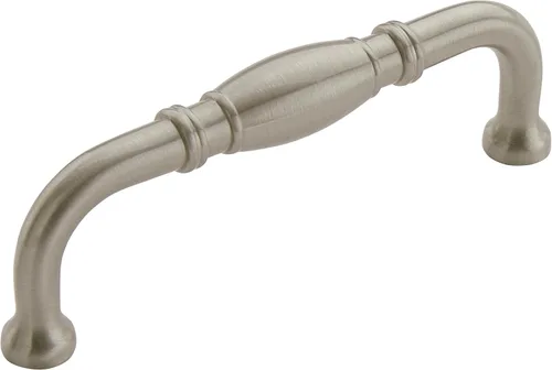 Vista 7 de Amerock Granby 3-3/4 pulgadas (96 mm) de centro a centro Bronce champán Tirador de gabinete - paquete de 10 unidades Champagne bronce