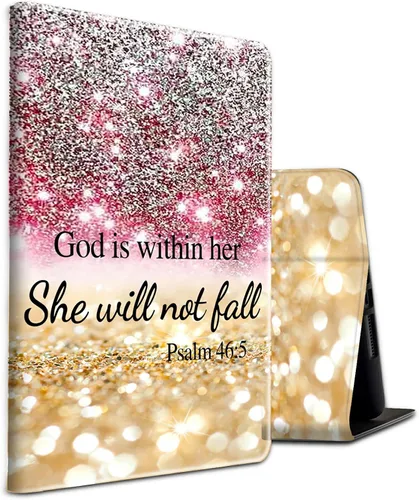 Vista 61 de Funda para tablet Amazon Kindle Fire HD 8/HD 8 Plus versión 2022/2020 (12ª/10ª generación), fundas antideslizantes multiángulo con función de Pinos