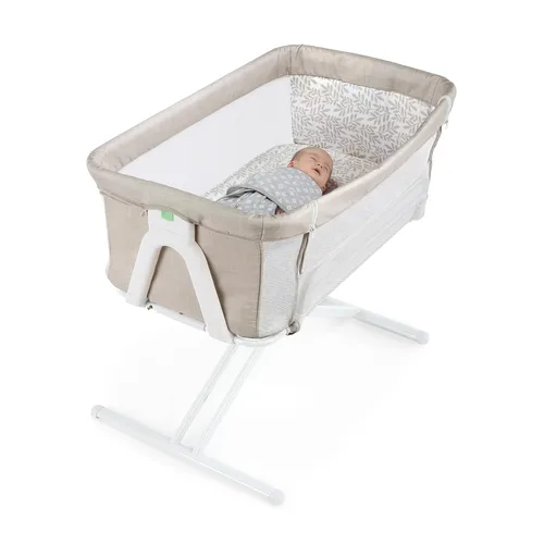 Vista 2 de Ingenuity Dream Closer 2 en 1 - Cuna para dormir, plegable y portátil, de 0 a 5 meses