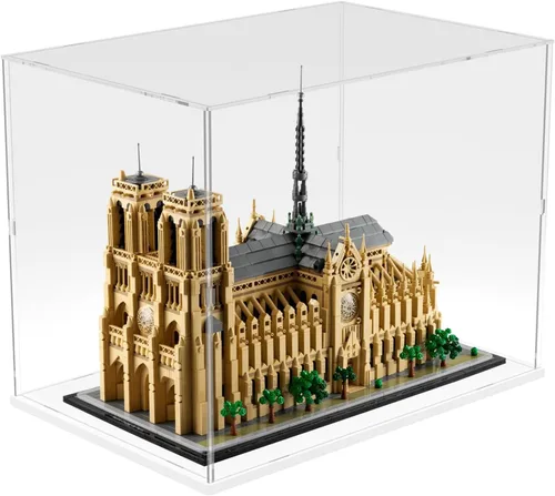 Vista 31 de Choowin Vitrina de acrílico para casco de Lego Star Wars para casco de Lego Capitán Rex, vitrinas de acrílico transparente grueso