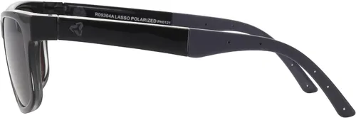 Vista 5 de Ryders Lentes de sol polarizados Lasso negro 2087in Negro 53mm