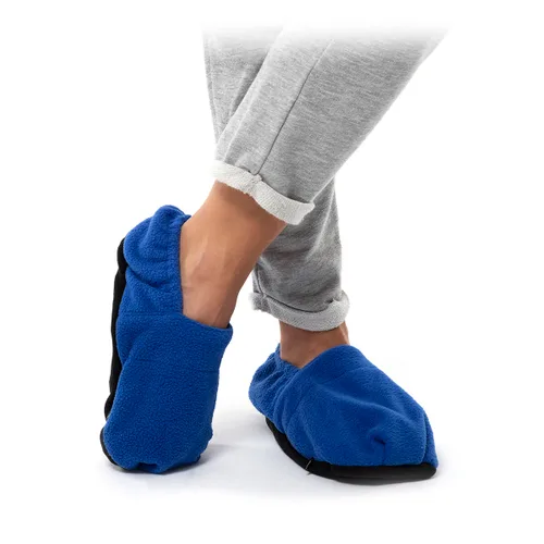 Vista 7 de Zapatillas de Casa Calentables en Microondas InnovaGoods Azul