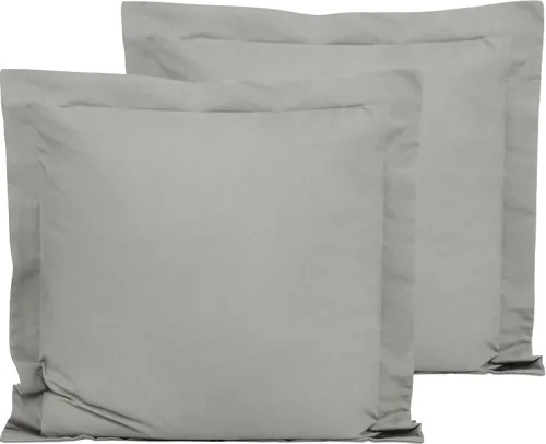 Vista 54 de FLXXIE Juego de 2 fundas de almohada estándar de microfibra, resistentes a la decoloración, a las arrugas y al encogimiento, fundas de almohada