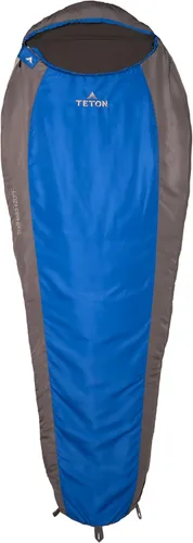 Vista 15 de Saco de Dormir Teton 20F y 5F; Saco de Dormir Ultraligero y Cálido para Momia para Adultos y Niños, Acampada, Mochilero, Senderismo