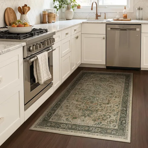 Vista 108 de Alfombras de pasillo beige 2x6