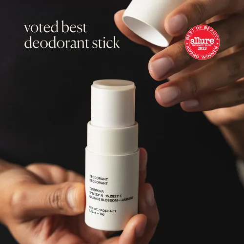 Vista 5 de evolvetogether Desodorante Natural Sin Aluminio para Mujeres y Hombres Paquete de Viaje de 4 Neutraliza Olores, Calma la Piel Vegano, Libre