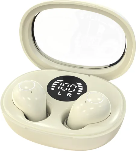 Vista 9 de Mini Invisible Sleep Wireless Bluetooth Headphones,Mini Invisible Silicone Sleep Earbuds for Side Sleepers,Invisible Headphones, Bluetooth Headset